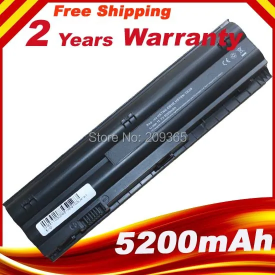 Аккумулятор для ноутбука HSW HP Mini 110 4000 MT06 646757 001 LV953AA HSTNN YB3B|Аккумуляторы ноутбуков| |