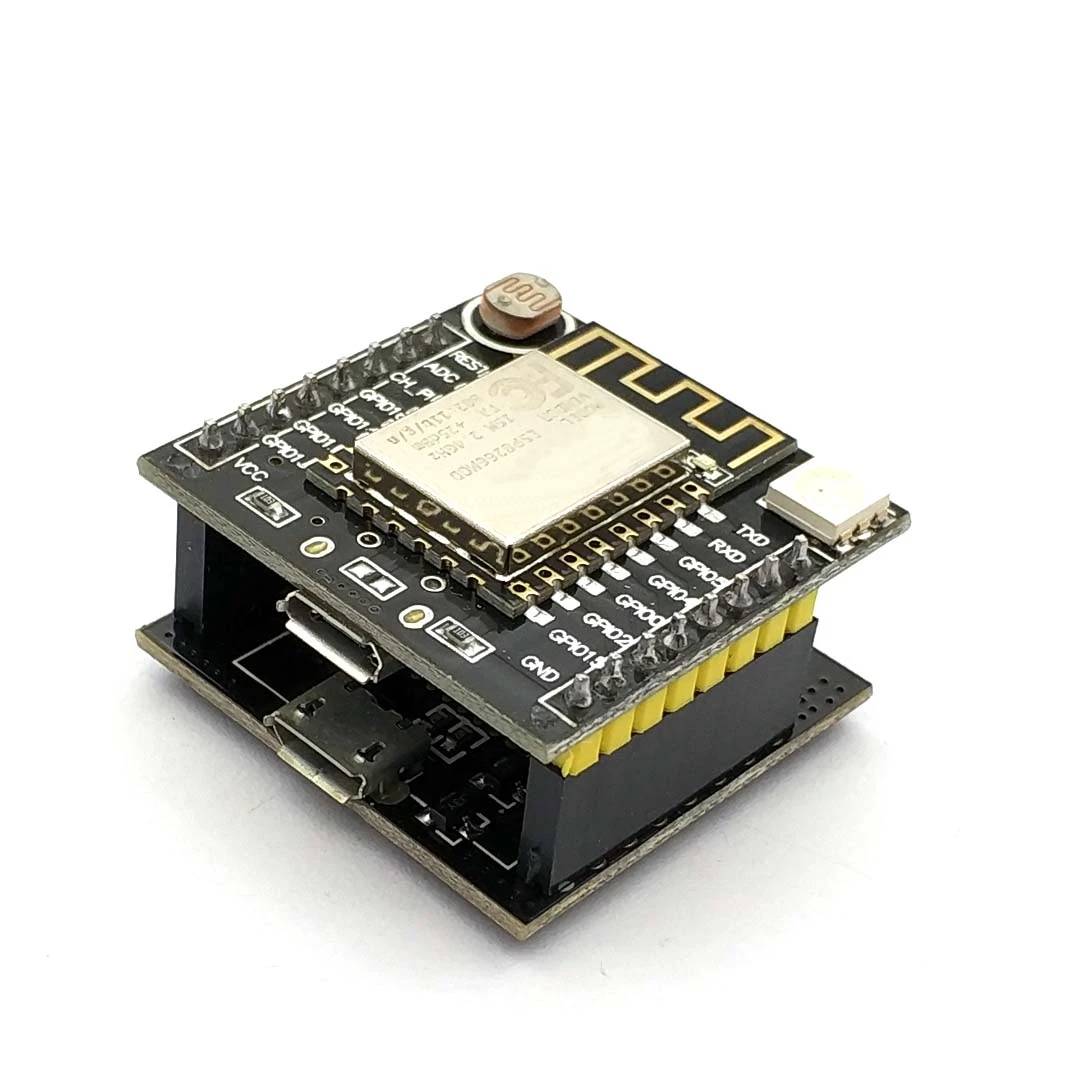 ESP8266 серийный wifi остроумная облачная макетная плата ESP 12F MINI Nodemcu CH340 Micro USB модуль