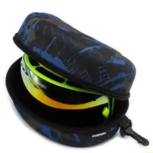 Ни один лыжный зеркальный ящик для хранения влагостойкий портативный лыжный футляр для очков