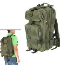 30L нейлоновый уличный спортивный военный рюкзак рюкзаки для кемпинга походов походная сумка армейский зеленый