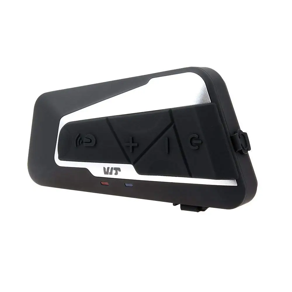 

Helmet Communication Systems,Motorcycle Bluetooth Headset Intercom Voice Command for Motorbike and Skiing(handsfree/water-proo
