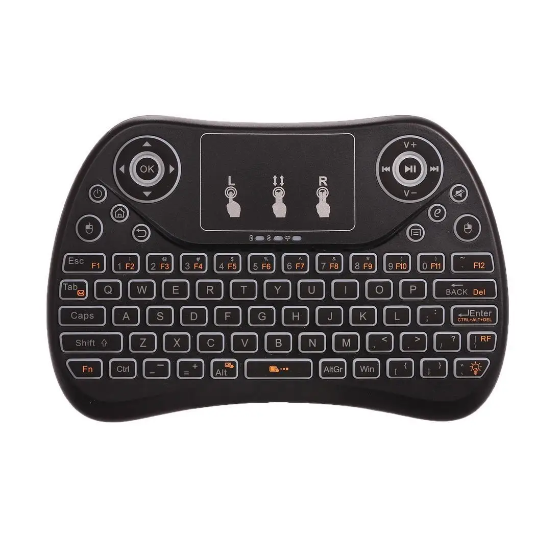 Specific Multi Media Remote Control and Touchpad Function Android