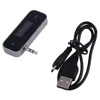 Mini 3.5mm Wireless  Radio Music Audio Transmitter HandsFree Modulator Transmissor FM With Cable LCD Display Car Kit ► Photo 3/6