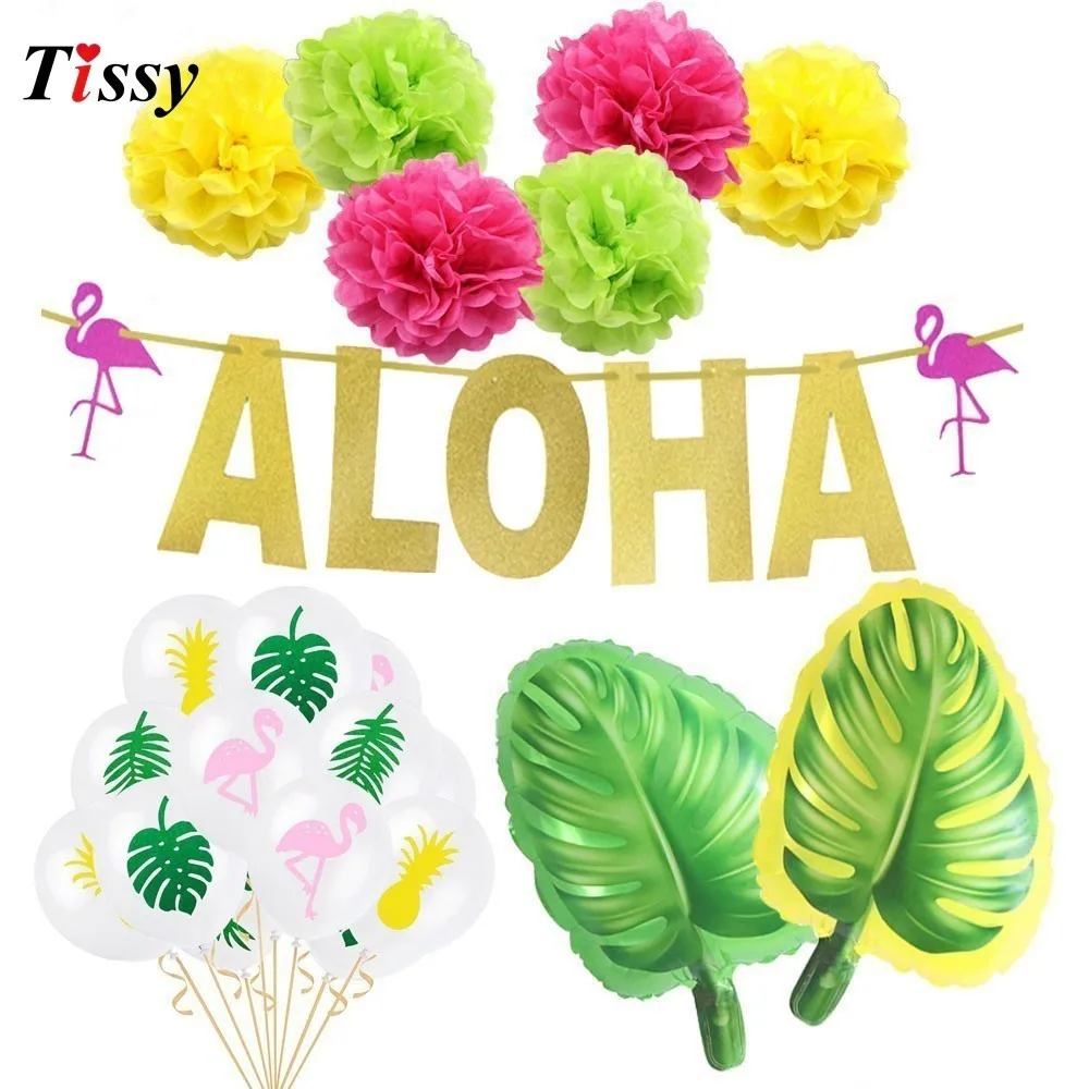 1Set Summer Party Flamingo Aloha Banners /Fruits Balloon For Kids Birthday /Wedding Decorations Tropical Hawaiian Party Supplies 1Set Summer Party Flamingo Aloha Banners /Fruits Balloon For Kids Birthday /Wedding Decorations Tropical Hawaiian Party Supplies