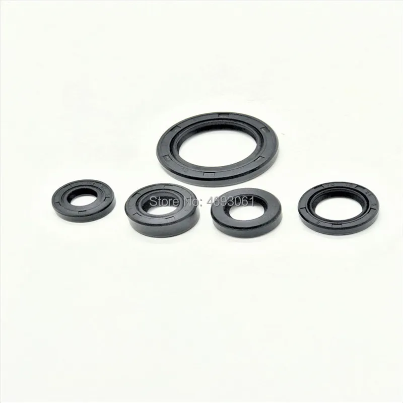ASKMOT Full Complete Engine Oil Seal Rubber Gear Shaft for Suzuki GN125 GS125 Motorcycle accessories | Автомобили и мотоциклы
