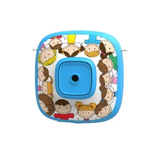 Мини цифровой Камера детский спортивный Камера с Водонепроницаемый чехол 720P HD видео Регистраторы 2-дюймовый ЖК Экран подарок на день рождения для детей