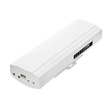 450 Мбит/с 3 км Открытый Cpe Ap 5,8 ггц Wifi мост маршрутизатор беспроводной Wi-Fi ретранслятор Встроенная 14Dbi антенна с Poe адаптером Us Plug