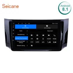 Seicane Android 8,1/7,1 10,1 "2Din GPS автомобильный радиоприёмник головное устройство для 2012-2016 NISSAN SYLPHY мультимедийный плеер Поддержка 3g Wi-Fi OBDII