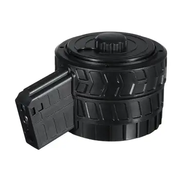 

Drum Magazine Clip for STD 2th for PDW for JinMing8 M4A1 SCAR V2 Gel Ball Water Gu n Replacement Accessories Magazine