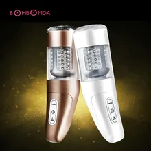 Real Pussy Masturbador Vagina Electric Male Masturbator Cup Vagina Vibrator For Men Sex Toy Aircraft Cup Oral Anus Vagina 2018