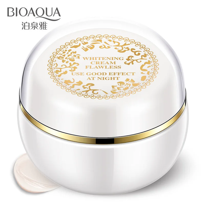 Bioaqua Face Whitening Cream For Dark Skin Spots Scars Snow White Cream Day Night Face Cream For Skin Whitening Korean Skin Care Bioaqua Face Whitening Cream For Dark Skin Spots Scars Snow White Cream Day Night Face Cream For Skin Whitening Korean Skin Care
