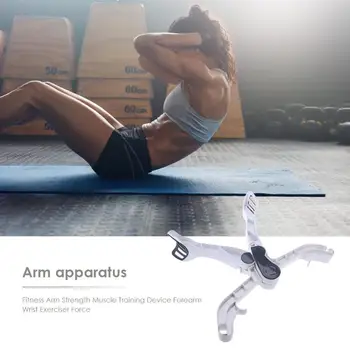 

Muscle Arms Strength Training Device Bodybuilding Workout System Grip Arm Power Strength Wrist Exerciser Fitness Equipment
