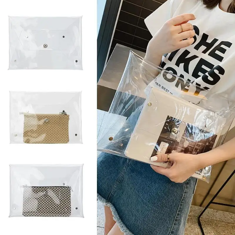 شفافة PVC غلاف قابض واضح مساء حزب حقيبة يد المرأة محفظة أزياء الإناث السفر التجميل أكياس السيدات جديد براثن شفافة PVC غلاف قابض واضح مساء حزب حقيبة يد المرأة محفظة أزياء الإناث السفر التجميل أكياس السيدات جديد براثن