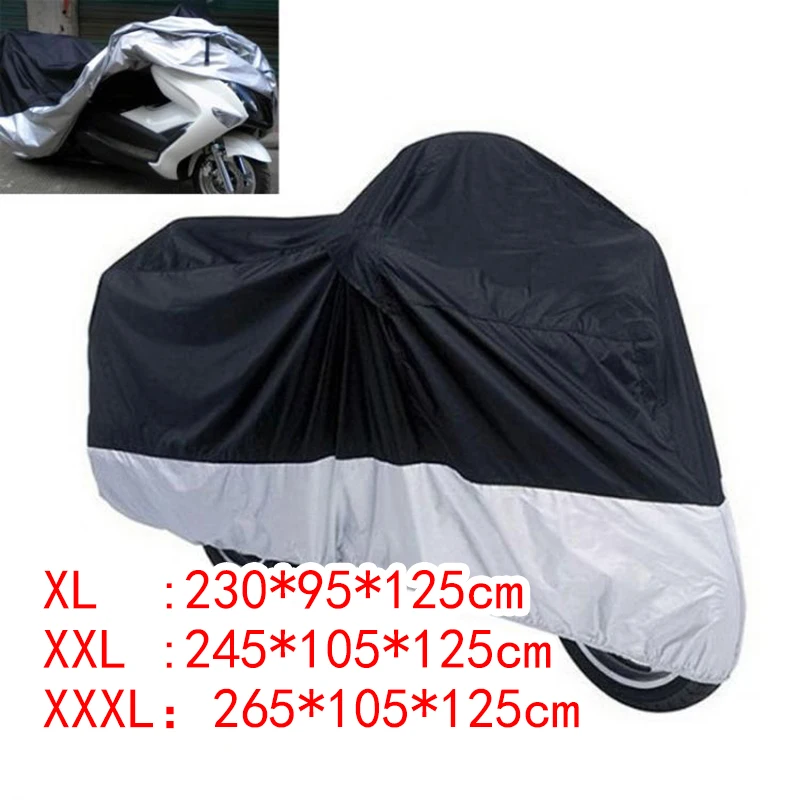 

Waterproof Anti Dust Rain Vented Cover Protector for Motorcycle/Bike/Scooter
