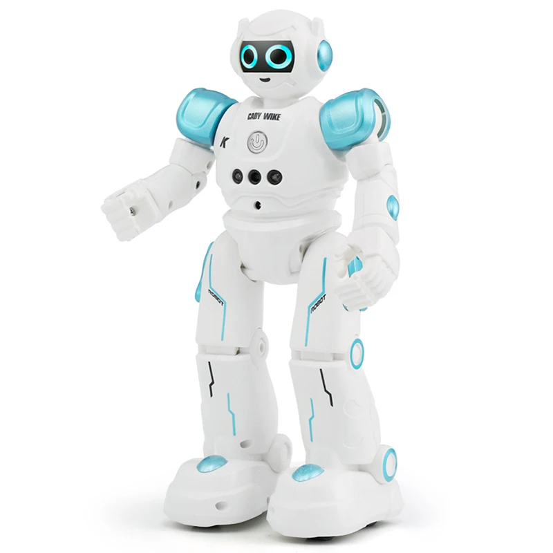 JJRC R11 пластиковый умный робот с сенсорным управлением Cady Wike Robot Song Dance Light Gliding Toy