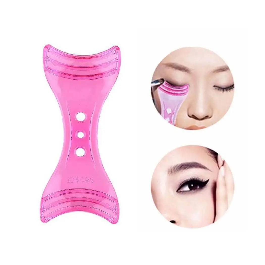 كحل قالب الاستنسل نماذج المهنية ماكياج جديد الجناح نمط سهلة العين ماكياج كحل ختم