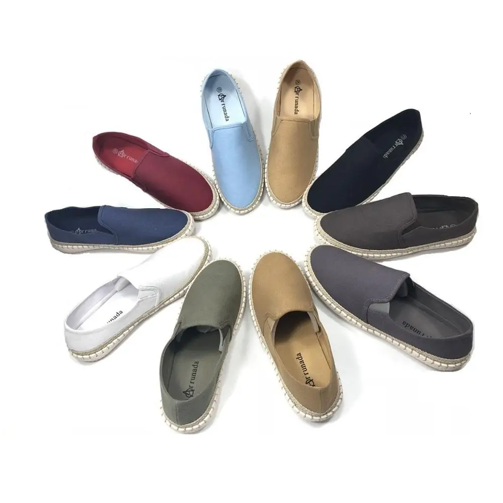 

Men Slip On Breathable Shoes Men Vulcanize Sneakers Breathable Casual Shoes Brand Canvas Flat Chaussure Homme Zapatillas Hombre