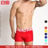 Pinkhero Man Solid Color Underpants boxer mens underwear boxers men blusa cueca masculina panties sexy boxer short ► Photo 2/6