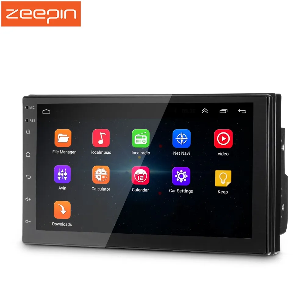 

2din Android GPS Navigation Car Radio MP5 Player For VW Toyota Universal USB Audio Players Bluetooth Support OBD TPMS DVR WiFi