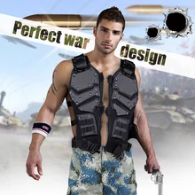 Для игры на открытом воздухе, для охоты, боевого тела, черный и коричневый цвет, бронежилет, жилет, спортивный туристический жилет, для охоты на открытом воздухе, жилет