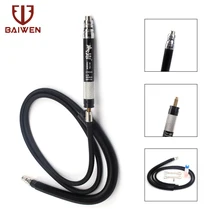 Воздушный микро-шлифовальный станок, набор для полировки карандашей, роторный набор инструментов для гравировки