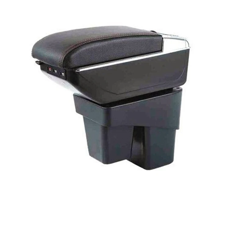 

Car Arm Rest Decoration Accessory Parts Interior Car-styling Armrest Box 04 05 06 07 08 09 10 11 12 13 14 15 16 FOR Honda Fit