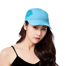 Для мужчин Для женщин дышащая бейсбольная кепка быстросохнущая сетчатая бейсболка кепка Кепка Солнцезащитная для Пеший Туризм Спорт на открытом воздухе запуск Гольф Спорт Кепки