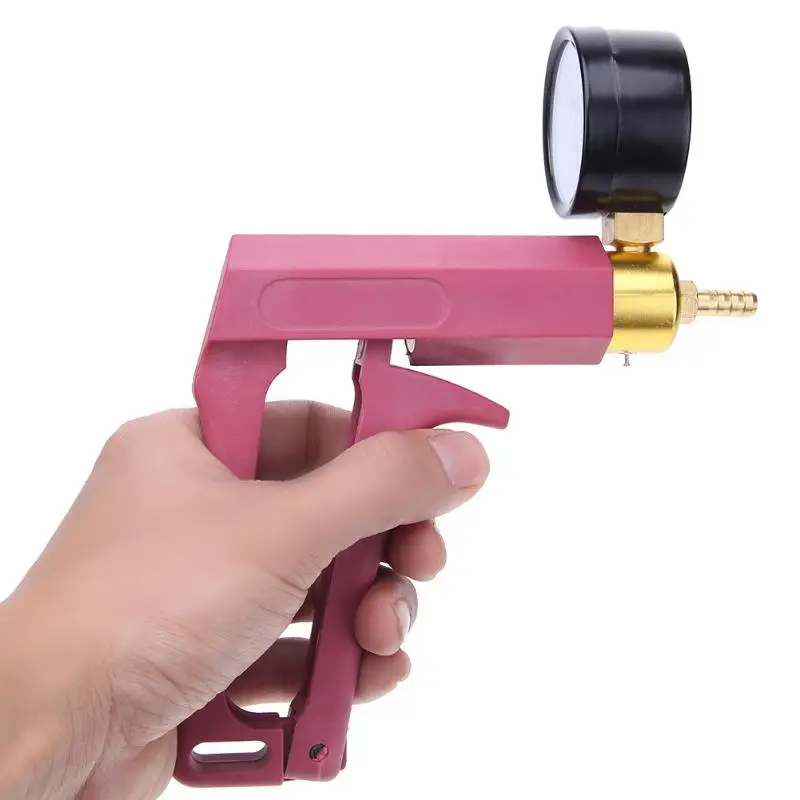 

17Pcs Hand Held Vacuum Pressure Pump Brake Bleeder Tester Tool Kit With Adapters For Car