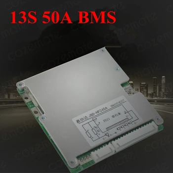 

13S BMS 48v Lithium 48v 13s 20A 40A 50A Current Battery Pack 48v 13s Bms Protection for Scooter Motor Power Tools Ebike Bicycle