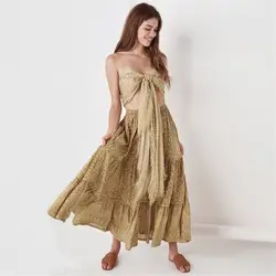 ZOUHIRC Для женщин длинные летняя юбка Luxury Printed Высокая талия плиссированные большой кулон юбка в европейском стиле дизайнерские вечерние