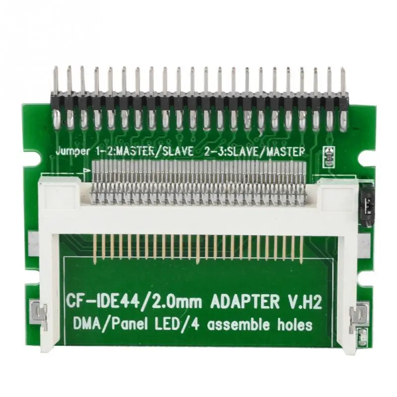 Компактная флеш карта памяти CF на 2 5 дюймовый 44Pin IDE ноутбук SSD HDD адаптер