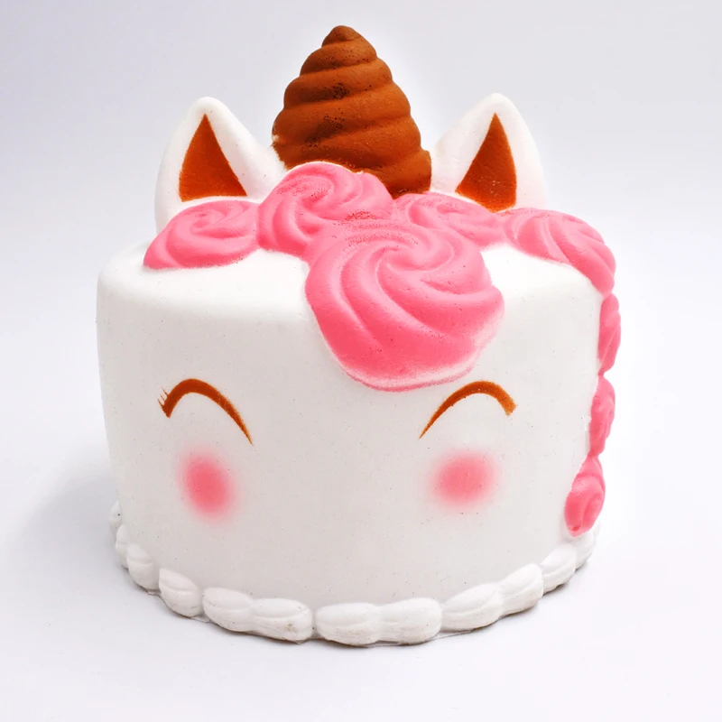 Kawaii unicorn cake squishy cute soft Slow Rising Toy for Kids children galaxy scented Squish Anti 1 Kawaii unicorn cake squishy cute soft Slow Rising Toy for Kids children galaxy scented Squish Anti 3