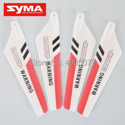 

SYMA S107G-02 Propeller 2A+2B CW CCW Blade Red Color S107 S107G RC Mini Helicopter Replacement Spare Parts Original Wing