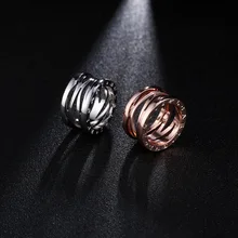 

New fashion ring trend jewelry spring ring Anneau halka anello Anillo