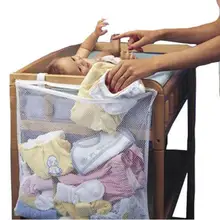 Большая подвесная сумка-Органайзер для хранения детской кроватки, коляски, органайзер для хранения, сумка для хранения подгузников, сумка для подгузников, детские игрушки