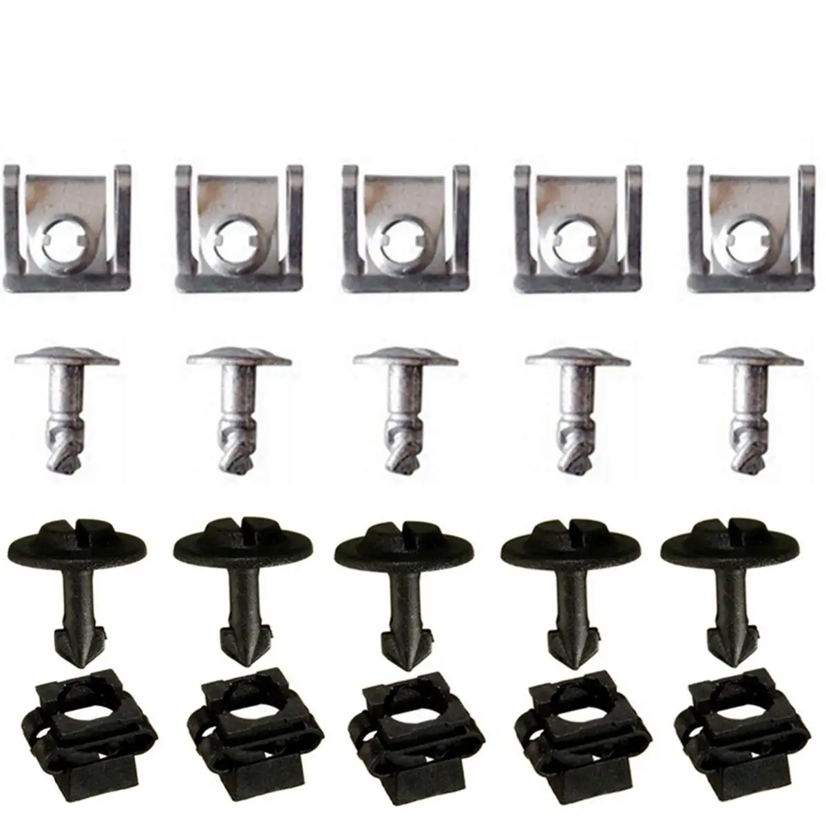 

Durable 20PCs/Set Under Engine Gearbox Cover Screw for VW Passat B5 for Audi A4 A6 Models 8D0805960 8D0805121