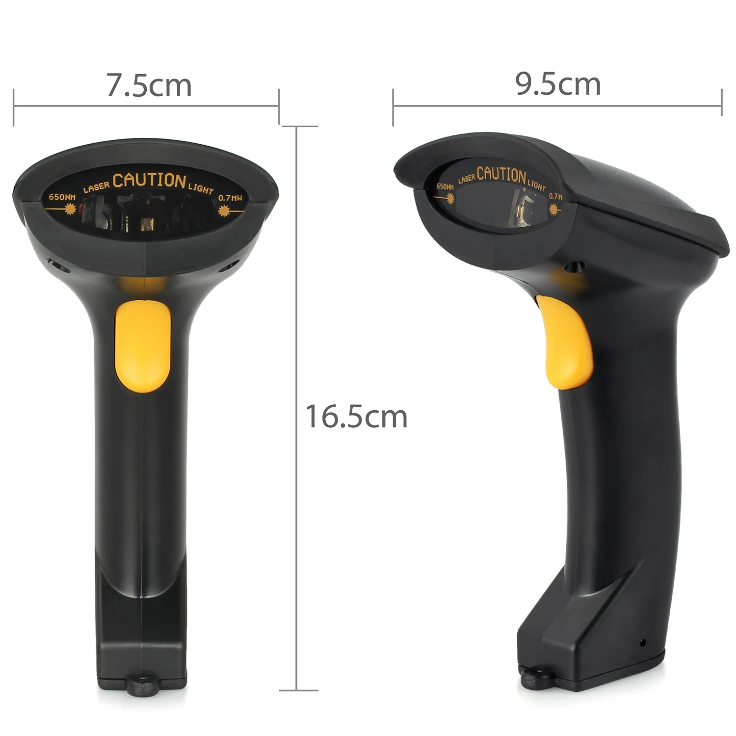 ESYNiC беспроводной + USB 2 0 проводной в 1 сканер штрих кода для компьютера POS ноутбук