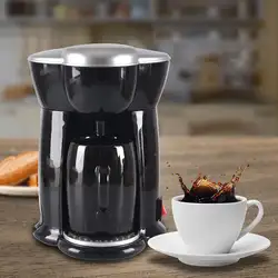 Мини Портативный электрический Кофеварка одна чашка кофе Сделано премиум-материал, практичный и прочный. Машина