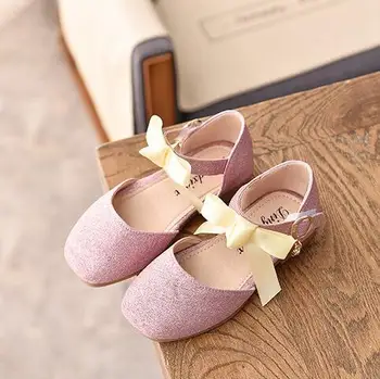 

New Sandals Girl Shiny Summer Shoes Fashion Kids Beach Sandals For Girls Princess Shoes Kids Size 26-35