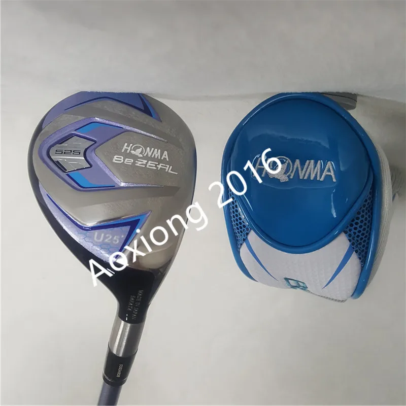 Новые женские клюшки для гольфа HONMA BEZEAL 525 гибриды Деревянные U25 деревянные и