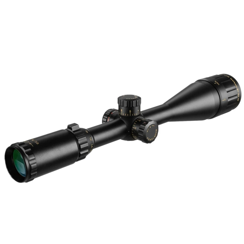 LEAPERS 4-16X50 Riflescope тактический оптический прицел красный зеленый синий точечный прицел с подсветкой для охоты