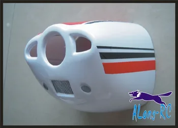 

free ship airplane RC model spare part- RC plane cowl for WINGSPAN 1400MM EPO cessna 182 V1 OR CESSNA182 V2 plane