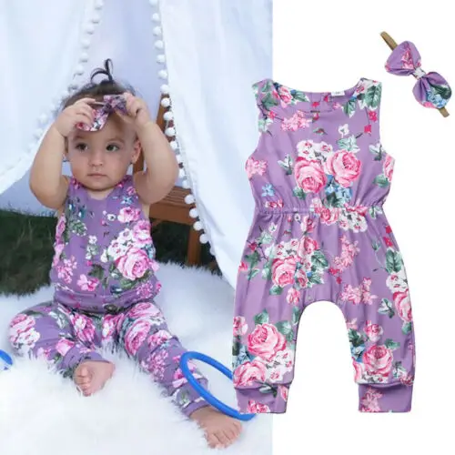 purple floral jumpsuit