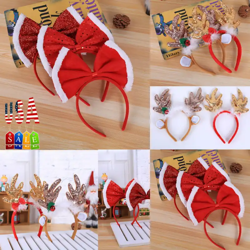 baby reindeer antlers headband