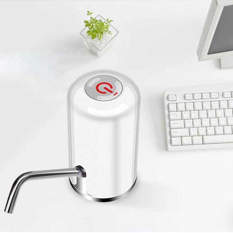Electric Charging Water Dispenser Usb Charging Battery Water Bottle Pump Dispenser Water Pumping Device Electric Charging Water Dispenser Usb Charging Battery Water Bottle Pump Dispenser Water Pumping Device