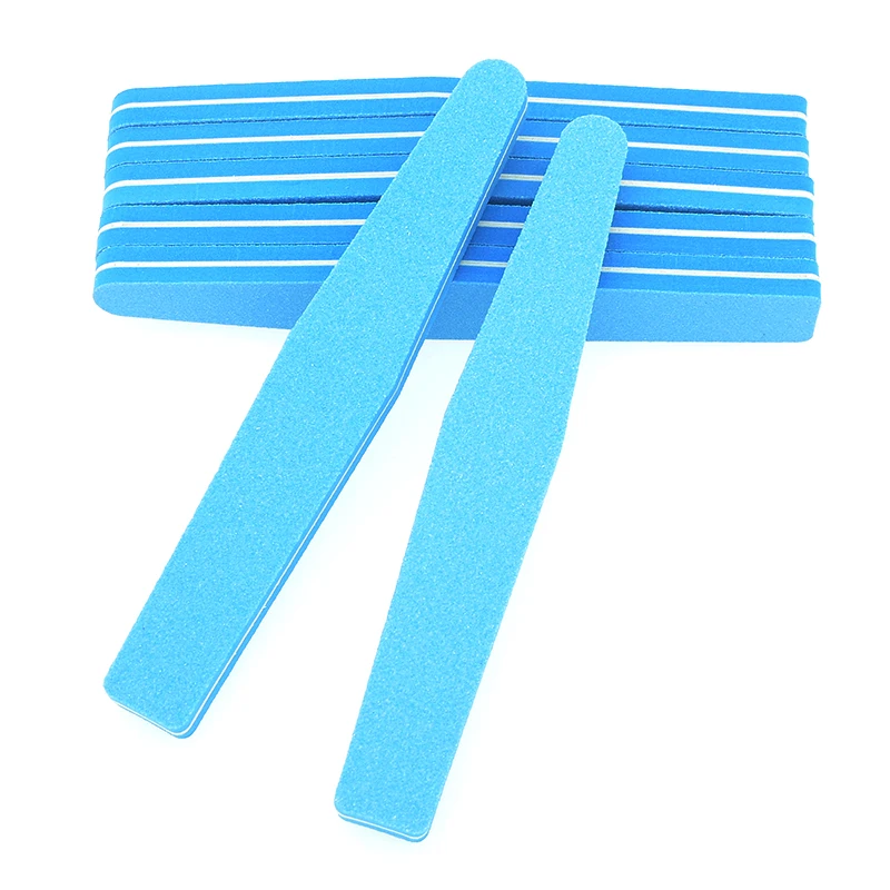 

2Pcs Professional Nail Files Nail Buffer Buffing Nail Makeup Tools Rhombus Sponge Soft UV Gel Polisher Nail File 6 Color HE0024