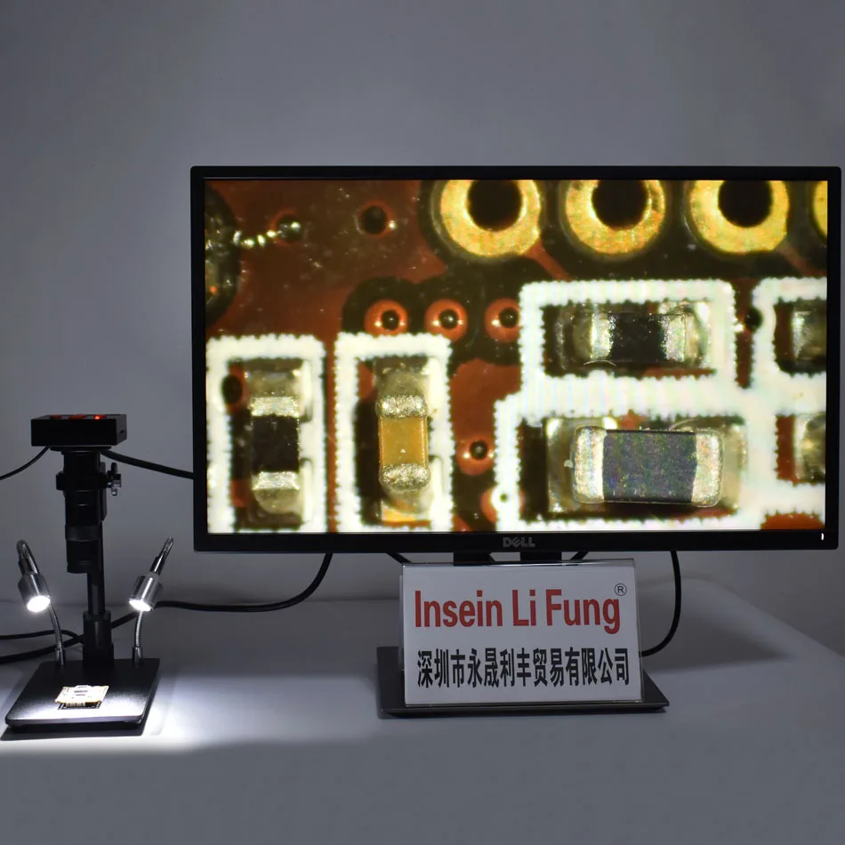 36MP 1080 P 60FPS HDMI USB промышленности Цифровой видео микроскоп Камера + 10X 200X зум с