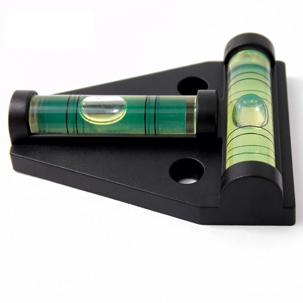 

Mini Spirit Level Measurement Instrument T-Type Spirit Level NEW Style Two Ways Bubble Four Styles