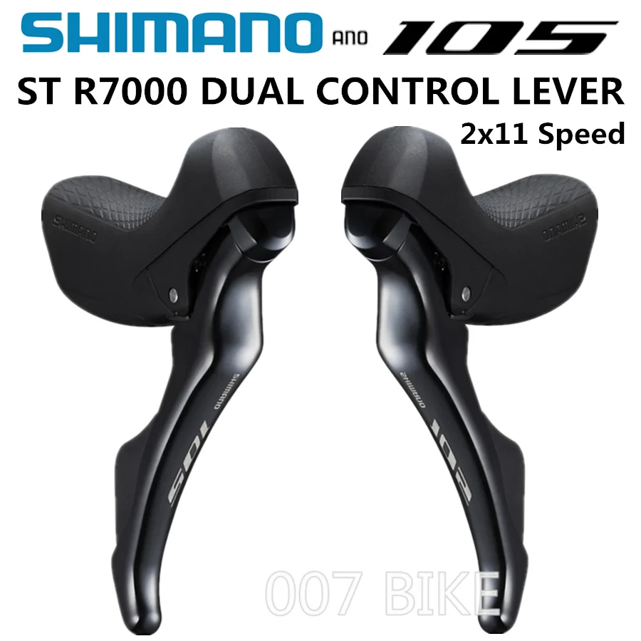 SHIMANO 105 ST 5800 R7000 двойной рычаг управления 2x11 Speed переключатель передач для