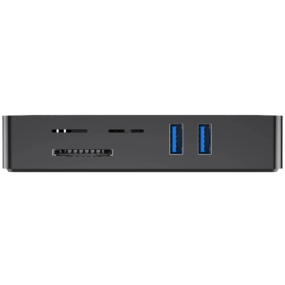 MII Intel Apollo Lake N3350 Mini PC HD Графика 4 Гб LPDDR4 64 Встроенная память 2 4G + 5 8G Wi Fi 1000 Мбит USB 3 0